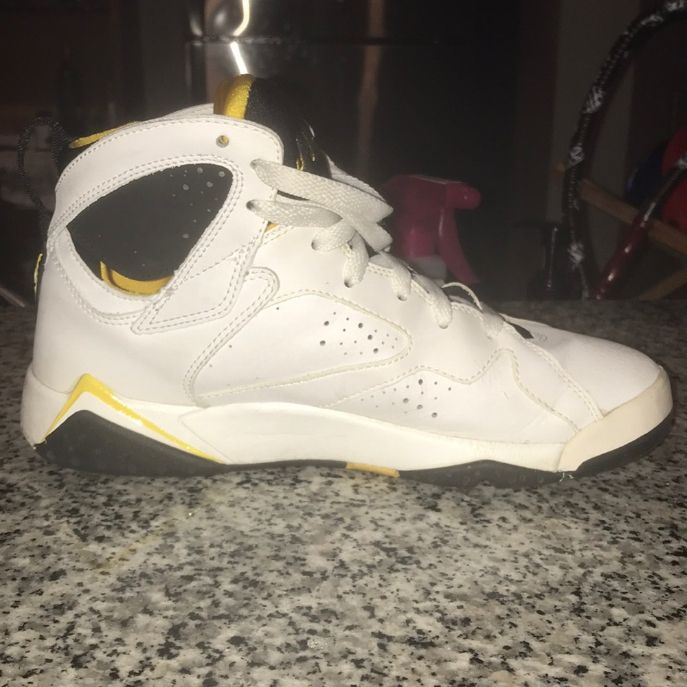 Worn Air Jordan 7 Retro